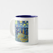 Tasse 2 Couleurs Nuit Starry Starry (Devant gauche)