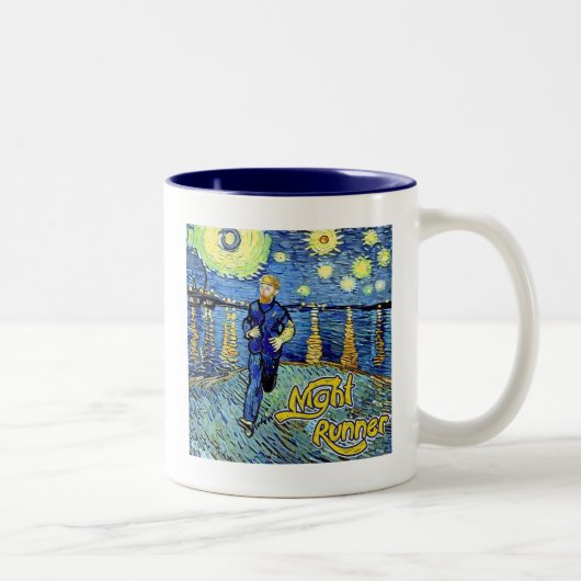 Tasse 2 Couleurs Nuit Starry Starry (Droit)
