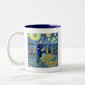 Tasse 2 Couleurs Nuit Starry Starry (Gauche)