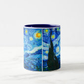 Tasse 2 Couleurs Nuit Van Gogh Starry (Centre)