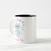 TASSE 2 COULEURS NUITS EFFRAYANTES (Devant gauche)