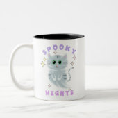 TASSE 2 COULEURS NUITS EFFRAYANTES (Gauche)