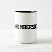 Tasse 2 Couleurs #NUMBERSIGN Récupérer La #Mug (Centre)