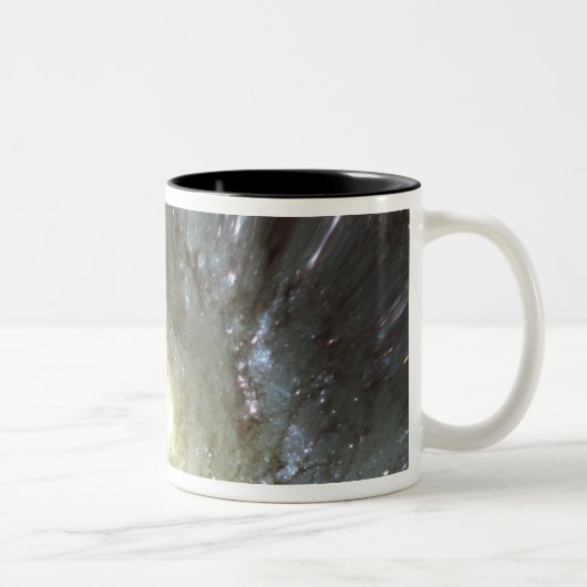 Tasse 2 Couleurs numériquement galaxie modifiée (Droit)