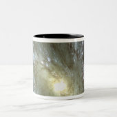 Tasse 2 Couleurs numériquement galaxie modifiée (Centre)