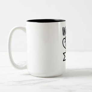 Tasse 2 Couleurs numéro 1 papa