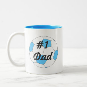 Tasse 2 Couleurs Numéro 1 papa