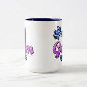 Tasse 2 Couleurs Numéro un gramme (Centre)