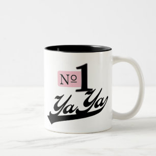 Tasse 2 Couleurs Numéro un YaYa
