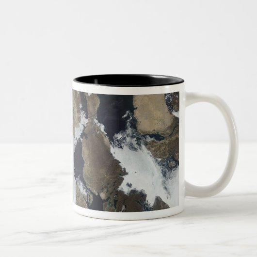 Tasse 2 Couleurs Nunavut, Canada (Droit)