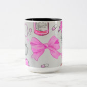 Tasse 2 Couleurs Nurse Items (Centre)