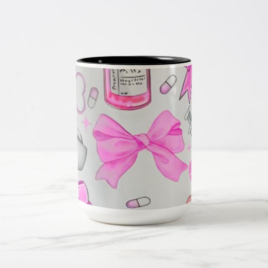 Tasse 2 Couleurs Nurse Items (Centre)