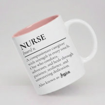 Nurse | Modern Script Nurse Definition with Name