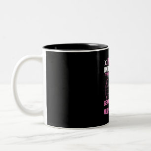 Tasse 2 Couleurs Nurse Never underestimate The Power