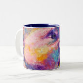 Tasse 2 Couleurs Nursing (Devant gauche)