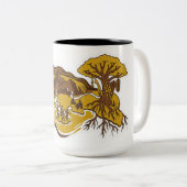 Tasse 2 Couleurs Nusa Ina (Mother Island) (Devant droit)