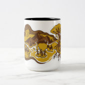 Tasse 2 Couleurs Nusa Ina (Mother Island) (Centre)