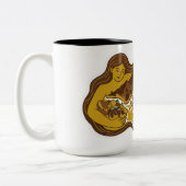 Tasse 2 Couleurs Nusa Ina (Mother Island) (Gauche)