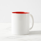 Tasse 2 Couleurs Nutcracker Holiday Joyeux Noël (Devant droit)
