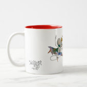 Tasse 2 Couleurs Nutcracker & Mouse King - Série Nutcracker (Gauche)