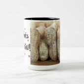 Tasse 2 Couleurs Nutty Couple (Centre)