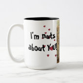 Tasse 2 Couleurs Nutty Couple (Gauche)