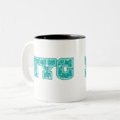 TASSE 2 COULEURS NYC (Devant gauche)