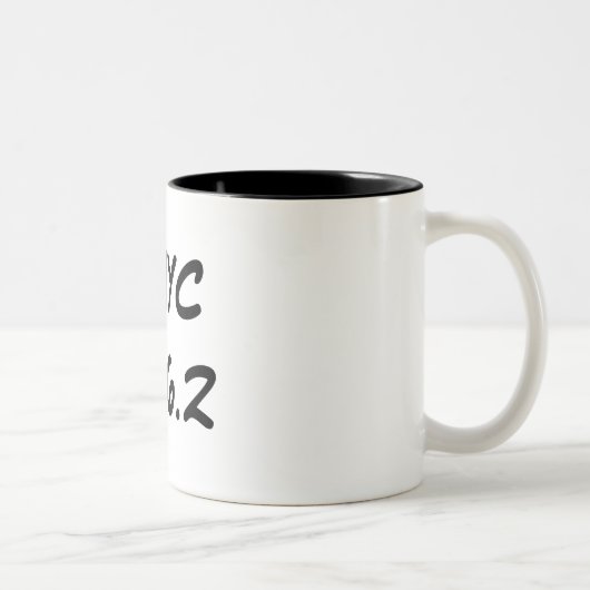 TASSE 2 COULEURS NYC 26,2 (Droit)