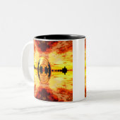 Tasse 2 Couleurs NYCHorizon (Devant gauche)