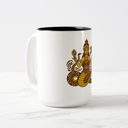 Tasse 2 Couleurs Nyi Blorong (Devant gauche)