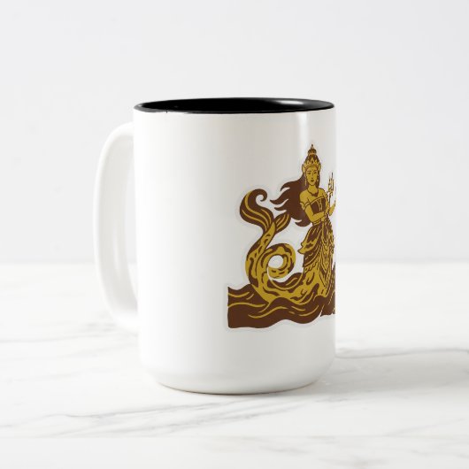 Tasse 2 Couleurs Nyi Roro Kidul (Devant gauche)
