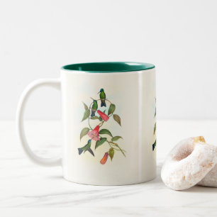 Tasse 2 Couleurs Nymphe de Gould par John Gould
