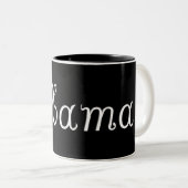 Tasse 2 Couleurs Obama (Devant droit)