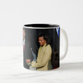 Tasse 2 Couleurs Obama 2012 (Devant droit)