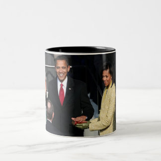 Tasse 2 Couleurs Obama 2012