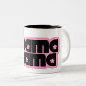 Tasse 2 Couleurs obama mama (Devant droit)