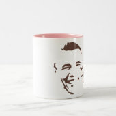 TASSE 2 COULEURS OBAMA MAMA (Centre)