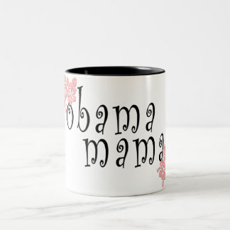 Tasse 2 Couleurs obama mama