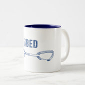 Tasse 2 Couleurs Obed Rock Climbing Quickdraw (Devant droit)