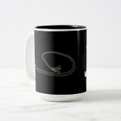 TASSE 2 COULEURS OBÉISSEZ TOUJOURS VOTRE MAÎTRESSE ! (Devant gauche)