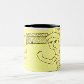 Tasse 2 Couleurs Objectif et victoire (Centre)