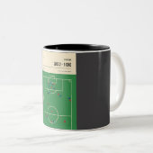 Tasse 2 Couleurs Objectifs d'Arsenal Chelsea Aubameyang (Devant droit)
