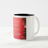 Tasse 2 Couleurs Objets favoris Acupuncture (Devant droit)