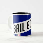 Tasse 2 Couleurs obligations de cautionnement (Devant gauche)