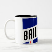 Tasse 2 Couleurs obligations de cautionnement (Gauche)