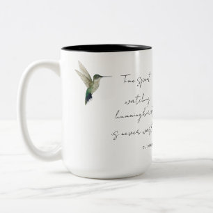 Tasse 2 Couleurs Observation des colibris