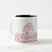 Tasse 2 Couleurs Observatoire maya, c.1050 (Devant gauche)