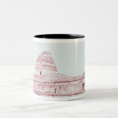 Tasse 2 Couleurs Observatoire maya, c.1050 (Centre)