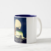 Tasse 2 Couleurs Observatoire royal de Londres Greenwich (Devant droit)