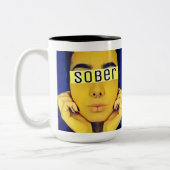 Tasse 2 Couleurs Obtenez à une réunion (Gauche)